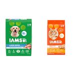 IAMS Proactive Health Dog Food and Dry Cat Food Bundle