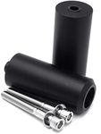 HTTMT - for 1996-2007 Yamaha YZF 600R Thundercat No Cut Long Extended Frame Slider Black [P/N: MT219-013-BK]