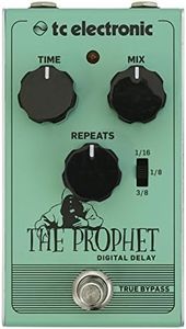 TC Electronic THE PROPHET DIGITAL DELAY Studio-Quality Digital Delay with Award-Winning TC Electronic Algorithm
