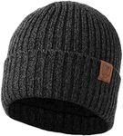 OZERO Winter Beanie Hat Thermal Kni