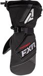 FXR Men's Combat Leather Mitt 2025 (Black - Large)