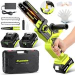 Supstable Mini Chainsaw Cordless 8 