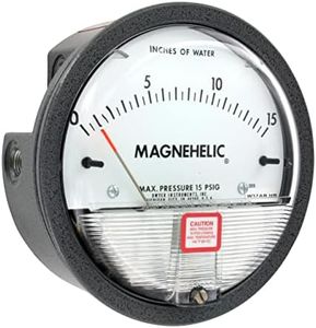 Dwyer 2015 Magnehelic Differential Pressure Gauge Type 0 to 15 WC