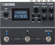 BOSS Reverb Processor Guitar Pedal (RV-500)