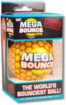 Wicked Mega Bounce XTR | The World's Bounciest High Bounce Ball | 85% Bounce Rate (Yellow)