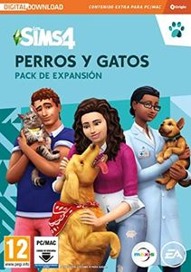 Los Sims 4 Perros y gatos (EP4) Pack de expansión PCWin-DLC |Videojuegos |Código de descarga directa |Castellano