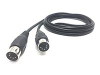 MainCore 3m long 5-pin Midi to 5-pin Midi Audio Cable. for connecting Synths, Keyboards, Sequencers, Computers, Tone Generators, Drum Machines, Effects Processors, etc