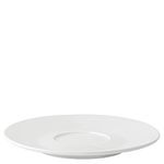 Utopia Anton Black Fine China, Z03295-000000-B01006, Coupe Saucer 4.5" (12cm) (Box of 6)