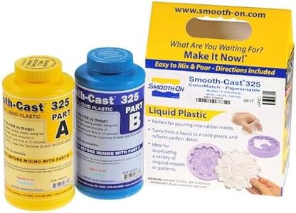 Smooth-On Smooth-Cast 325 ColorMatch Liquid Plastic Compound Smooth Cast 325