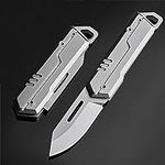 VIFUNCO Keychain Knife, D2 Folding 