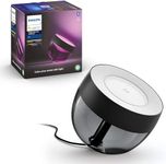 Philips Hue Iris White and Colour Ambiance LED Smart Table Light [Black - Iris only] with Bluetooth, Works with Alexa, Google Assistant and Apple Homekit.