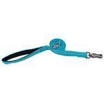 Coastal - K-9 Explorer - Brights Reflective Dog Leash, Ocean, 5/8" x 06'