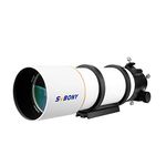 SVBONY SV48P Telescope 90mm, Achromatic OTA for Adults Beginners, Focal Length 500mm, Dual Speed 2-inch Toothed Focuser, for Astrophotography with Pearl Cotton Lining