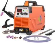 HITBOX TIG Welder 200A, 240V HF TIG