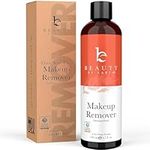 Makeup Remover - With Organic Aloe Vera & Witch Hazel, Use with Eye Makeup Remover Wipes or Cotton Pads, Gentle Non-Greasy Makeup Remover For Dry, Oily and Sensitive Skin Types