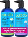 PURA D'OR Scalp Therapy Shampoo & C