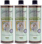 Cold Pressed Grapeseed Oil by Salute Sante! High Temperature Cooking, Healthy Grape Seed Oil, Non-GMO and Kosher for Salad Dressings, Marinades and Dips, Vegan, 500 Milliliter, 3 Pack