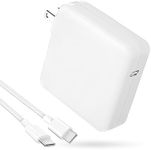 Mac Book Pro Charger - 118W USB C Charger Fast Charger Compatible with MacBook Pro/Air, iPad Pro, Samsung Galaxy, and More USB-C Devices(6.6 ft Cable Included)