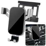 musttrue Car Phone Holder Mount for Mercedes Benz E Class 2014-2015 E250 E350 E400 E550 E63 AMG W212 Big Phones with Case Auto Accessories Bracket Interior Decoration Mobile Cell Automobile