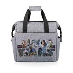 PICNIC TIME Star Wars Celebration On The Go Lunch Bag, Soft Cooler Lunch Box, Insulated Lunch Bag, (Heathered Gray) 10 x 6 x 10.5