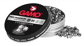 Gamo Pro Magnum Penetration Pointed PELLETS .22 250 Tin Airgun Air Rifle Pistol