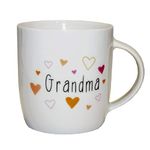 RSW Bone China 12oz Mug Hugs and Kisses Gift Boxed Grandma