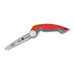 WOLF-Garten Saw 145 Folding Pruning Saw with 14.5 CM Saw Blade Length and 2 Different Working Angles for high usability (73BCA003650), Red