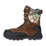 Rocky Multi-Trax 800G Insulated Waterproof Outdoor Boot, Realtree Edge, 12 Wide