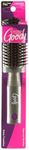 Goody Mini Styling Brush with Rubber Base - Detangler Brush For Quick Touch-Ups Throughout The Day for All Hair Types - Pain-Free Hair Accessories for Women, Men, Boys, and Girls