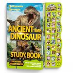 Gzsbaby Dinosaur Book for Kids 3-5 Dinosaur Busy Book with Sounds 30 Species Names & Realistic Sounds Interactive Dinosaur Toys for Boys Girls Kids 2 3 4 5 6 7 Year Old Dinosaur Toys Gifts for Kids