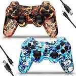 Kujian Controller for PS3 2 Pack Wi