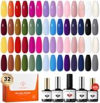 modelones 32 PCS Gel Nail Polish Se