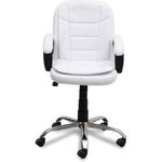 Chair Garage Chair for Office Work at Home with Back Support Computer Table Adjustable Home Desk Chair for Study (AM 129)