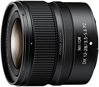 Nikon NIKKOR Z DX 12-28mm PZ VR | Wide-angle power zoom lens with image stabilization for APS-C size/DX format Z series mirrorless cameras | Nikon USA Model