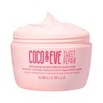 Coco & Eve Sweet Repair Repairing and Restoring Hair Mask. Blend of Biomimetic Ceramides, Hyaluronic Acid, Vegan Keratin. Repair Dry Damaged Hair by Heat or Chemical, Increase Hydration & Shine (7.2 fl oz)