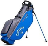 Callaway Golf Fairway C Stand Bag (Charcoal/Royal)