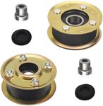 Haiouus 2(Pack) 131-4529 Pulley kit/Mower Belt Idler Pulley, Compatible with Toro 30" Deck Mower Also Replaces 131-4509 125-2532