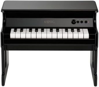 KORG KO-TINYPIANOBK tinyPiano Digital Toy Piano, Black