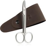 marQus - Foot Nail Scissors Made in Germany with Very Sharp Blade, incl. case for Precise Cutting of toenails - toenail Scissors