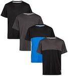 RBX Boys' Active T-Shirts - 4 Pack 