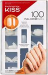 Kiss 100 Nails-Short Square, 1-Count (100PS14GT)