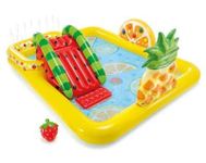 Adlon Baby Inflatable Pool, Swimming Pool with Pump, Indoor & Outdoor Swimming Pool for Kids, Swim Center Family Lounge Pool (Fruit Design Swimming Pool)