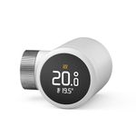 Tado Smart Radiator Thermostat X, Temperature Control via App and Smart Speaker (Alexa, Siri, Google Assistant), Save Heating Costs, DIY Installation, Not Compatible with tado V3+