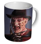 A Nightmare On Elm Street Freddy Krueger Face Ceramic Coffee Mug/Cup