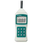 Extech 407750 Sound Level Meter with Background Absorber