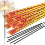 40cm (16") Giant Party Sparklers - Great for all Occasions (100 Sparklers)