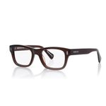 Shisen Fox GAZO Versatile Vintage Frames for eyeglasses | Stylish eyewear Crafted from Italian Acetate material | 52 MEDIUM Unisex Spectacle Eye frame with Demo lenses (Honey)
