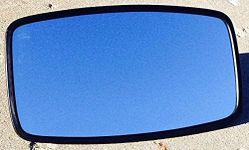 Maverick Advantage Replacement 9'' x 16'' Combine Mirror for Lines Such as John Deere, Case IH, Challenger, Gleaner, New Holland, Massery Ferguson, Mac Don.