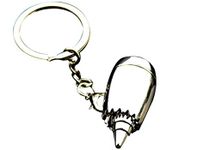 Pilot18 Jet Engine Metal Aviation Keychain for Pilots and Crew