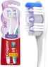Colgate 360° Sensitive Pro-Relief Manual Toothbrush, Value 2 Pack, Extra Soft Bristles For Sensitive Teeth